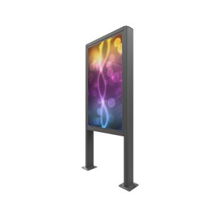 POK90 Chioșc multimedia pentru exterior