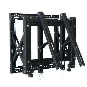VWPOP95-P – Suport video pop-out pentru ecrane de 70"–98", orientare portret
